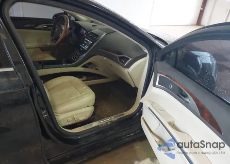 2014 Lincoln Mkz z USA, uszkodzony, nr VIN 3LN6L2GKXER817340